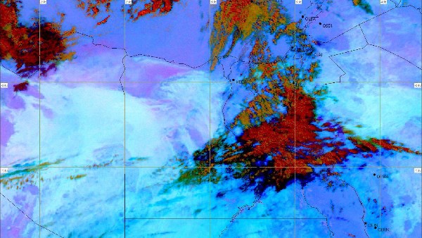 الطقس في مصر