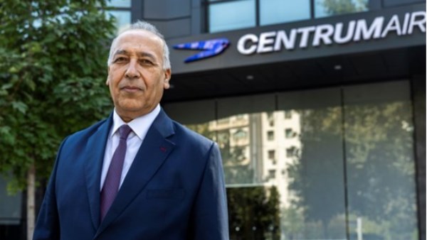 حسين الشريف رئيس إيركايرو