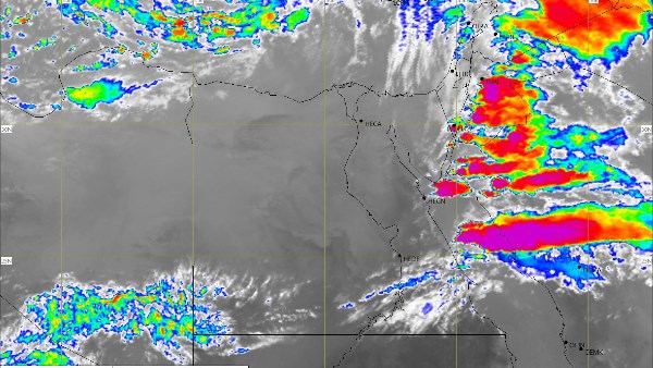 الطقس في مصر