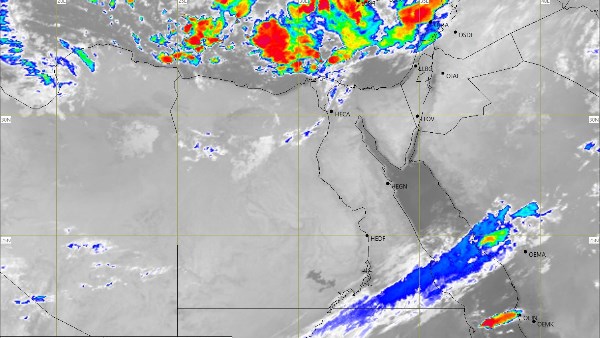 الطقس في مصر
