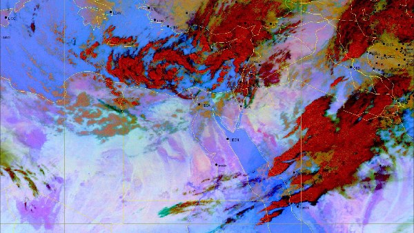 حالة الطقس في مصر
