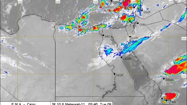 حالة الطقس في مصر
