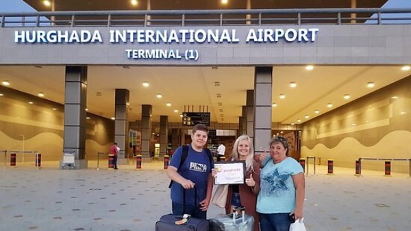 مطار الغردقة الدولي