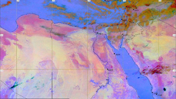 الطقس في مصر