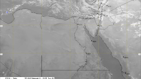 الطقس في مصر