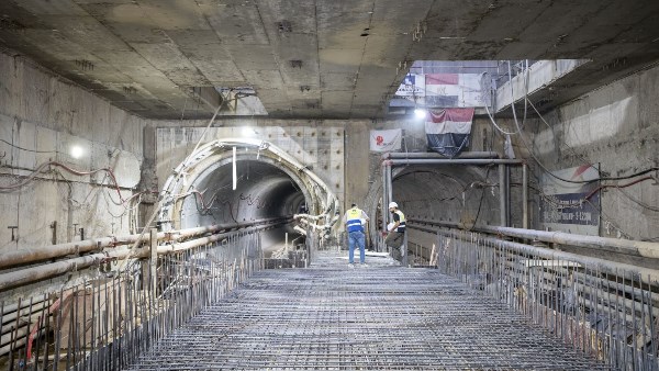 الخط الرابع للمترو 