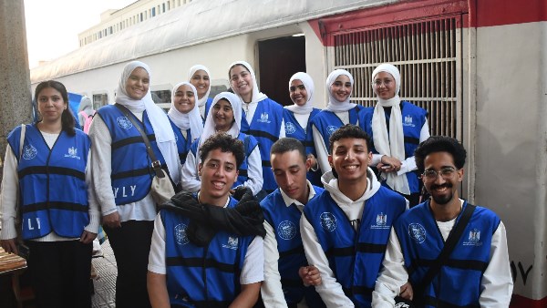 قطارات الشباب 