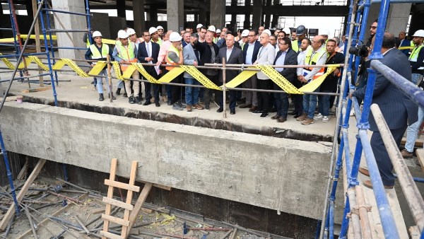 جولة وزير النقل 