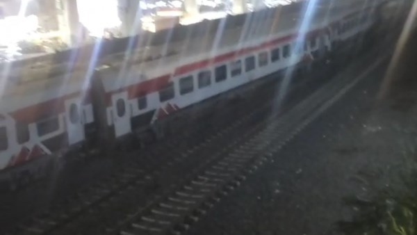 قطارات السكك الحديدية 