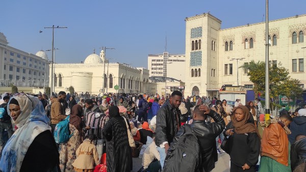 العودة الطوعية للأشقاء السودانيين 