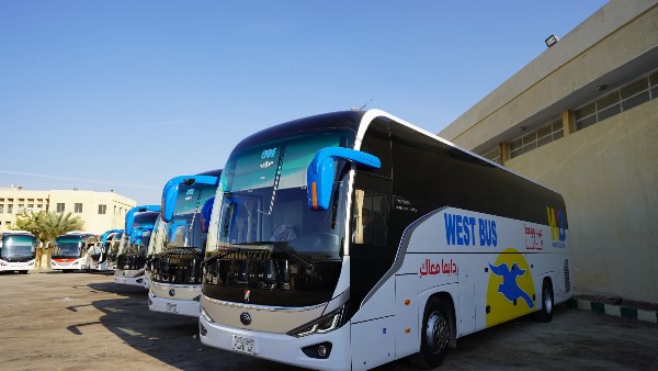 الأتوبيسات الجديدة 