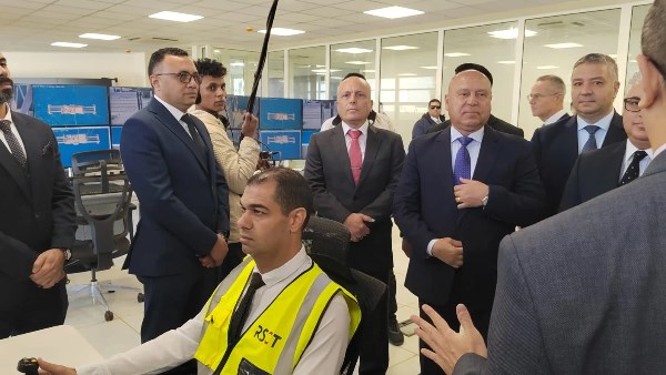 جولة وزير النقل 