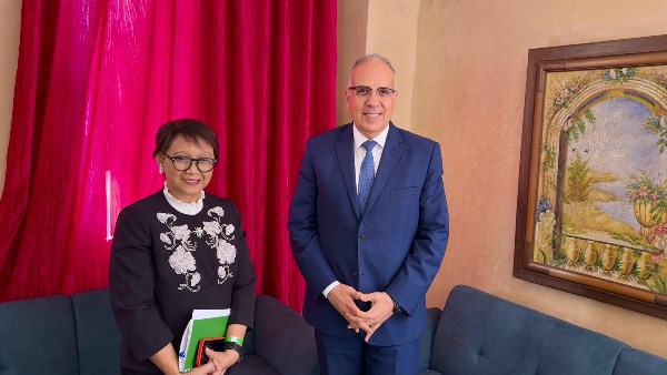 الدكتور سويلم يلتقى "مبعوثة الأمم المتحدة للمياه" 