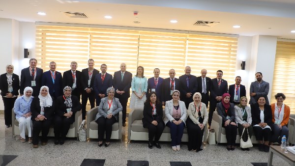 القومي للمرأة يشارك في ختام فعاليات المؤتمر الدولي لصون الطبيعة والموارد الوراثية.  