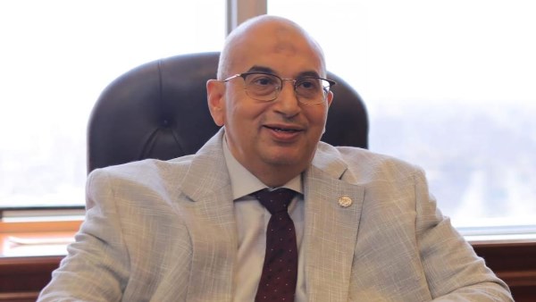 النائب أشرف عبد الغني أمين سر اللجنة الاقتصادية بمجلس الشيوخ