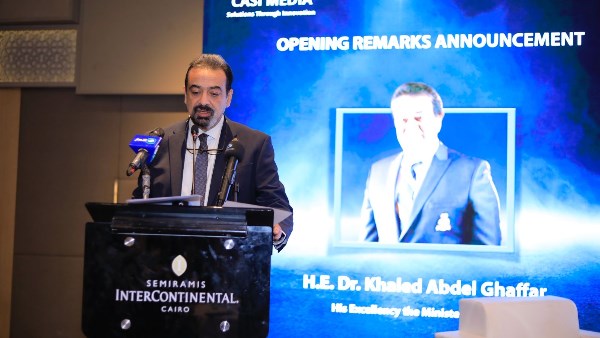 خالد عبد الغفار نائب رئيس مجلس الوزراء وزير الصحة والسكان،