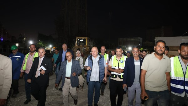 جولات مكثفة لرئيس القابضة للمياه.. متابعة مشروعات حياة كريمةورفع كفاءة المحطات جولات مكثفة لرئيس القابضة للمياه.. متابعة مشروعات حياة كريمةورفع كفاءة المحطات