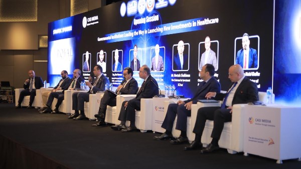 فعاليات القمة السنوية الثانية للاستثمار في الرعاية الصحية