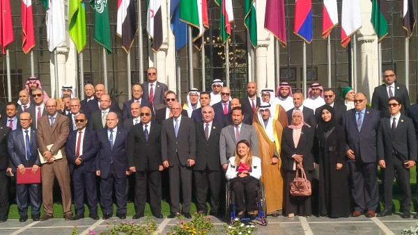 المشرف العام على "القومي للأشخاص ذوي الإعاقة" تُشارك في المؤتمر السنوي لرؤساء إدارات وهيئات قضايا الدولة