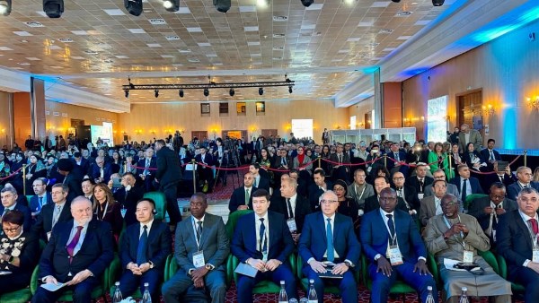 الدكتور سويلم يشهد فعاليات افتتاح "الكونجرس العالمي التاسع عشر للمياه" 