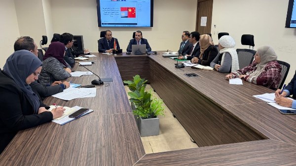 التمثيل التجارى ينظم إجتماعاً تنسيقياً مع الجهات الوطنية المصرية 