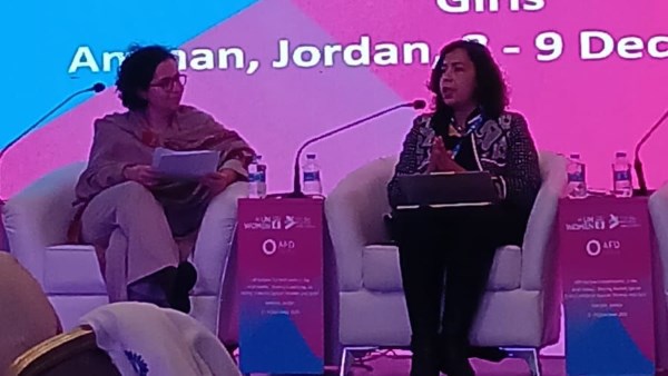 المجلس القومي للمرأة يشارك في مؤتمر "تحويل التعهّدات إلى إجراءات للوفاء بالالتزامات"