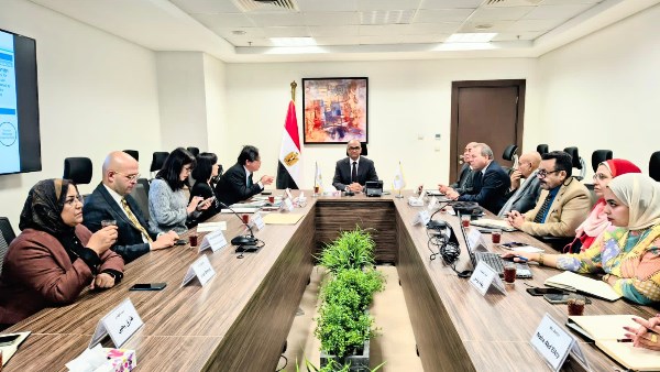 نائب وزير الإسكان يلتقي وفد مؤسسة اليابان للاستثمار الخارجي في البنية التحتية لبحث أوجه التعاون 