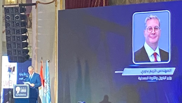 المهندس كريم بدوى وزير البترول 