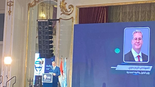 المهندس كريم بدوى وزير البترول 