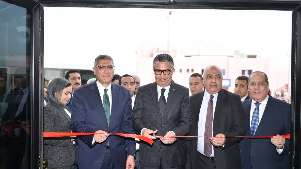 وزير التموين ومحافظ الجيزة ورئيس مدينة الإنتاج الإعلامي يفتتحون الفرع الرابع لمنافذ «كاري أون» بمقر المدينة