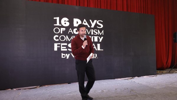 القومي للمرأة يشارك في فعاليات النسخة الثانية من مهرجان «16 يومًا لمناهضة العنف ضد المرأة»