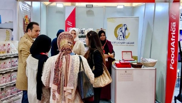 المجلس القومي للمرأة يشارك في فعاليات معرض فود أفريكا