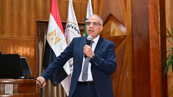 دكتور هانى سويلم وزير الموارد المائية والري 