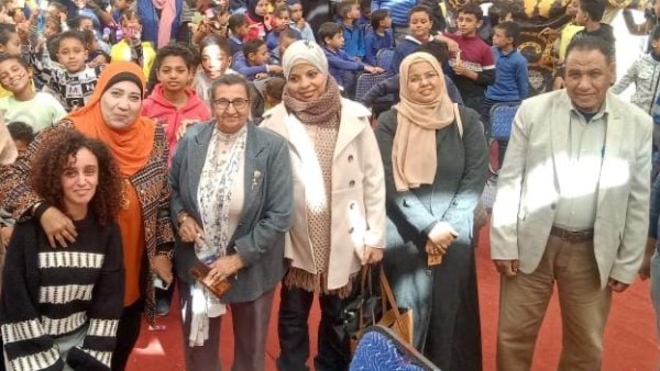 القومى للمرأة يشارك فى فعاليات مبادرة "أنت الحياة"