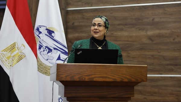 المستشارة أمل عمار رئيسة المجلس القومى للمرأة