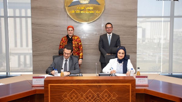 بروتوكول تعاون بين المجلس القومي للطفولة  ومركز المعلومات ودعم اتخاذ القرار لمجلس الوزارء