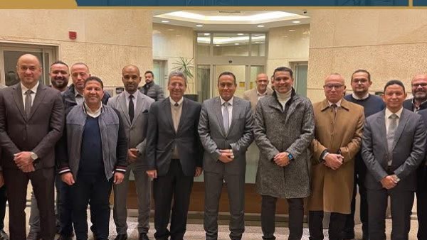 زيارة مفاجئة لرئيس إيجاس لشركة الوسطاني للبترول