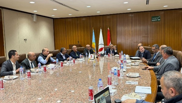 تجهيز ميناء رأس شقير وتجديد خطوط نقل الخام وإنتاج جديد من الزيت بجابكو