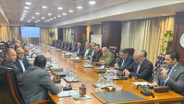 اجتماع شركة إيجاس