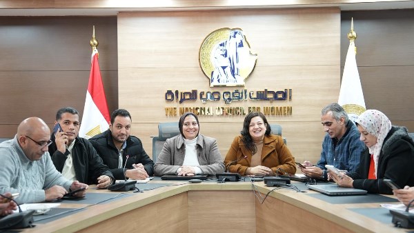 غرفة عمليات المجلس القومى للمرأة لمتابعة الانتخابات 