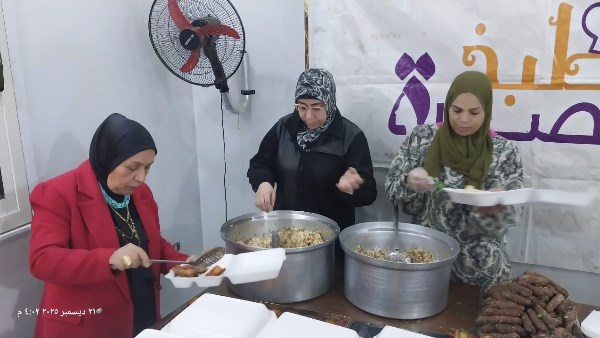 المجلس القومي للمرأة ينظم مطبخ المصرية بإيد بناتها بالقاهرة