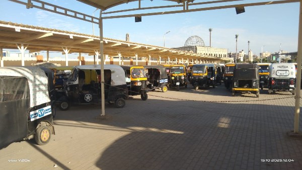 حملات منع المظاهر العشوائية