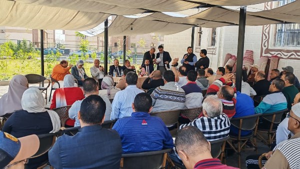 خلال اللقاء