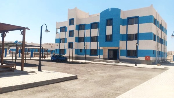  مبنى طبي لجامعة بنها الأهلية بالعبور الجديدة