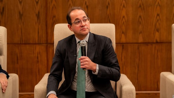 وزير المالية