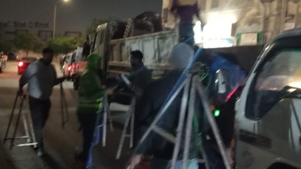 خلال حملات الإزالة