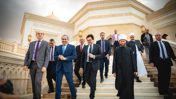 خلال افتتاح متحف قراء