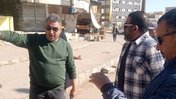 خلال حملة الاشغالات