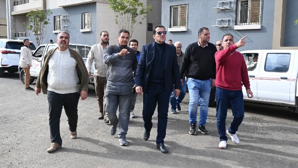 خلال الجولة التفقدية