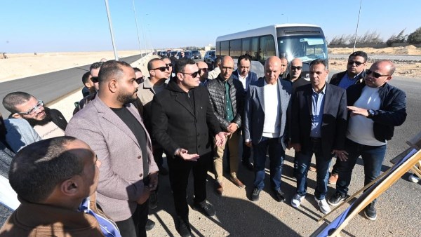 خلال الجولة التفقدية